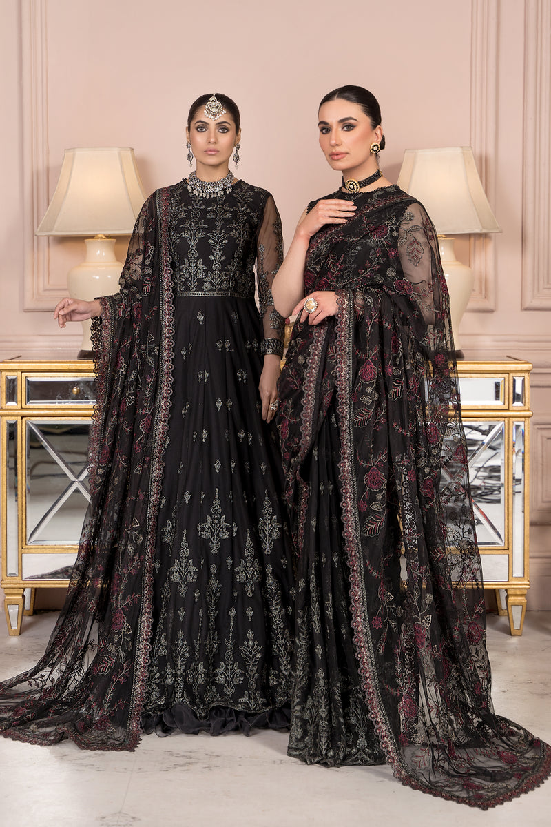 Black 2024 fancy frocks