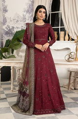 ZRF-EMRS-04 Embroidered Raw Silk