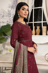 ZRF-EMRS-04 Embroidered Raw Silk