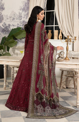 ZRF-EMRS-04 Embroidered Raw Silk