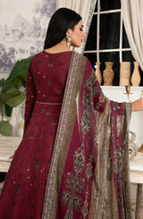 ZRF-EMRS-04 Embroidered Raw Silk