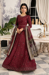 ZRF-EMRS-04 Embroidered Raw Silk